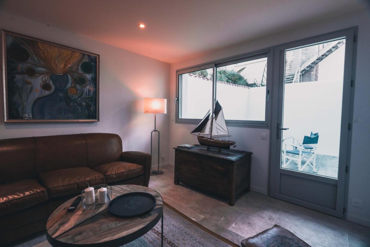 Appartement avec cour privée Centre ville Classé 4 étoiles La Rochelle  Exterior foto